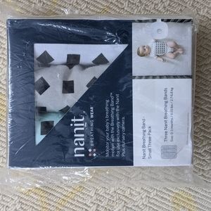 Nanit Breathing Wear - 3 pack, 0-3 mos